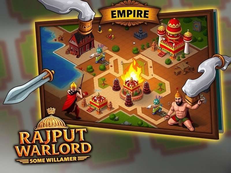 Rajput Warlord Empire Building